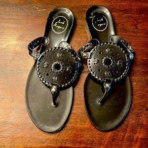 Barley worn Jack Rogers flip flops